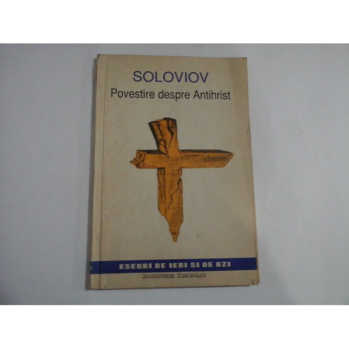 POVESTIRE DESPRE ANTIHRIST - VLADIMIR SOLOVIOV